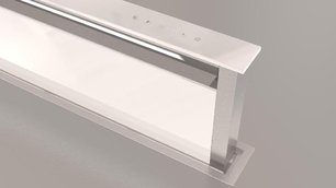 Встраиваемая вытяжка Fulgor Milano FDDH 1120 TRC WH фото 3 в Новосибирске