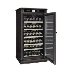 Винный шкаф Meyvel MV69-WD1-C (Dark Chocolate) фото 3 в Новосибирске