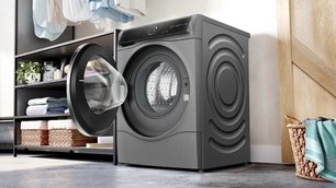 Стирально-сушильная машина Bosch WNC254ARSN фото 4 в Новосибирске