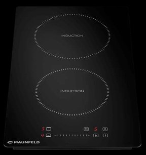 Индукционная варочная панель Маунфилд AVI292SSTBK фото 3 в Новосибирске Индукционная варочная панель Maunfeld AVI292SSTBK фото 3 в Новосибирске