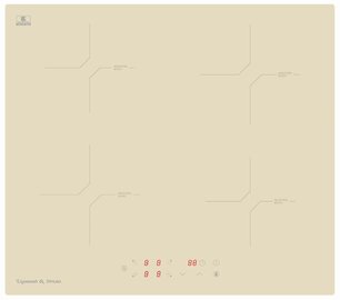 Стеклокерамическая варочная панель Зигмунд Штайн CI 33.6 I фото в Новосибирске Стеклокерамическая варочная панель Zigmund Shtain CI 33.6 I фото в Новосибирске