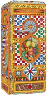 Холодильник Смег FAB28RDGC5 фото 4 в Новосибирске Холодильник Smeg FAB28RDGC5 фото 4 в Новосибирске