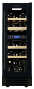 Встраиваемый под столешницу винный шкаф Селлар Приват CP017-2TB фото в Новосибирске Встраиваемый под столешницу винный шкаф CellarPrivate CP017-2TB фото в Новосибирске