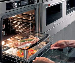 Духовой шкаф KitchenAid KOHCP 60600 фото 2 в Новосибирске