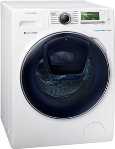 Стиральная машина Samsung WW 12K8412OW AddWash фото 3 в Новосибирске