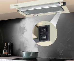 Встраиваемая вытяжка Зигмунд Штайн K 017.6 X фото 4 в Новосибирске Встраиваемая вытяжка Zigmund Shtain K 017.6 X фото 4 в Новосибирске