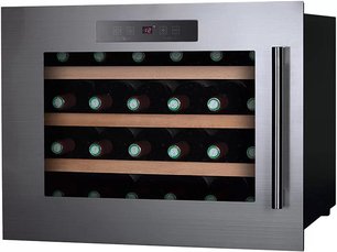 Винный шкаф Dunavox DX-24.56BSK (B) петли слева фото в Новосибирске