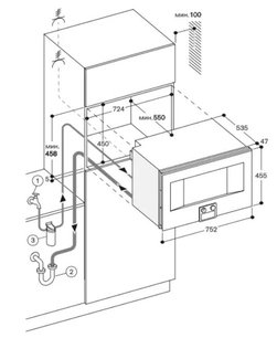 Духовой шкаф-пароварка Gaggenau BS 485-111 фото 3 в Новосибирске