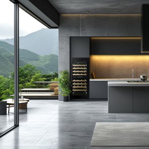 Винный шкаф Dunavox DVS-70.185DB фото 4 в Новосибирске