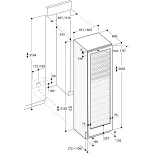 Винный шкаф Gaggenau RW 414-260 фото 3 в Новосибирске