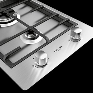 Варочная панель Фулгор Милано CPH 402 G X фото 2 в Новосибирске Варочная панель Fulgor Milano CPH 402 G X фото 2 в Новосибирске