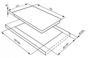 Варочная панель Smeg P705ES фото 3 в Новосибирске