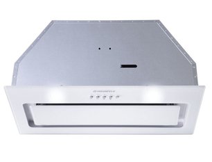 Встраиваемая вытяжка MAUNFELD TRAPEZE 601GG белый фото 3 в Новосибирске