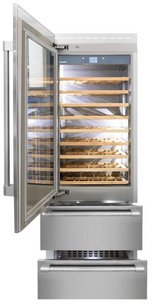 Встраиваемый винный шкаф Fhiaba RS750HWT3 фото в Новосибирске