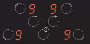 Варочная панель Зигмунд Штайн CIS 017.60 BX фото 2 в Новосибирске Варочная панель Zigmund Shtain CIS 017.60 BX фото 2 в Новосибирске