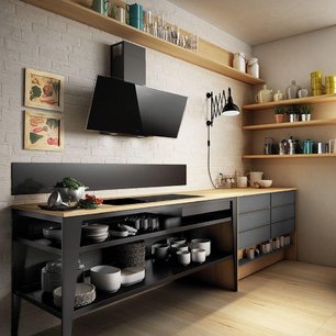 Вытяжка Elica SHIRE BK/A/90 NO PLUG фото 3 в Новосибирске