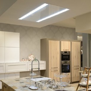 Вытяжка Фалмек Eclisse 120 White фото 3 в Новосибирске Вытяжка Falmec Eclisse 120 White фото 3 в Новосибирске