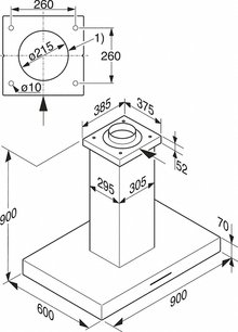 Вытяжка Miele DA 420-4 фото 3 в Новосибирске