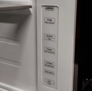 Холодильник Lofra GFRBI 918/A CHROME фото 4 в Новосибирске