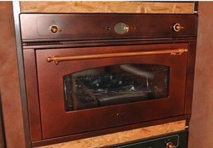 Духовой шкаф Ilve 900-NVG WH фото 3 в Новосибирске