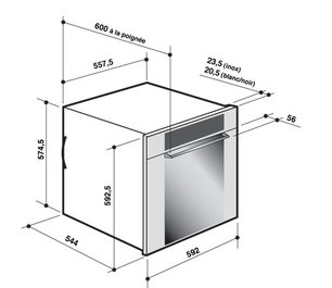 Духовой шкаф De Dietrich DOP1140XS фото 2 в Новосибирске