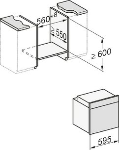 Встраиваемая пароварка Miele DGC 7450 OBSW фото 4 в Новосибирске