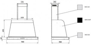 Вытяжка Lofra DOLCEVITA 90 NM фото 4 в Новосибирске