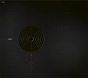 Индукционная варочная панель со встроенной вытяжкой BORA PURSA2 фото в Новосибирске