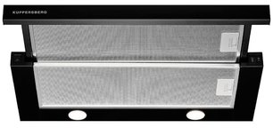 Встраиваемая вытяжка Куперсберг SLIMTURBO 60 B фото 2 в Новосибирске Встраиваемая вытяжка Kuppersberg SLIMTURBO 60 B фото 2 в Новосибирске