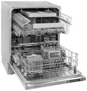 Посудомоечная машина Куперсберг GLA 680 фото в Новосибирске Посудомоечная машина Kuppersberg GLA 680 фото в Новосибирске