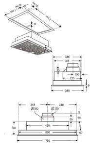 Вытяжка Neff D5855X0 фото 2 в Новосибирске