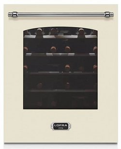 Встраиваемый винный шкаф Lofra ZBRBI36T CHROME фото в Новосибирске