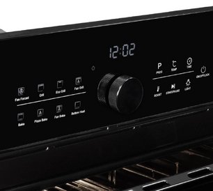 Электрический духовой шкаф Zigmund Shtain E 168 B фото 3 в Новосибирске