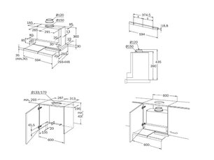 Вытяжка Neff D4692X0 фото 2 в Новосибирске