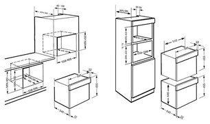Микроволновая печь Смег SC45MNE2 фото 4 в Новосибирске Микроволновая печь Smeg SC45MNE2 фото 4 в Новосибирске