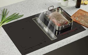 Индукционная варочная панель со встроенной вытяжкой Куперсбуш EKID 9940.0 RL фото 2 в Новосибирске Индукционная варочная панель со встроенной вытяжкой Kuppersbusch EKID 9940.0 RL фото 2 в Новосибирске