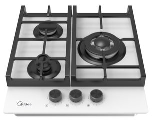 Варочная панель Мидеа MG449TGW фото 2 в Новосибирске Варочная панель Midea MG449TGW фото 2 в Новосибирске