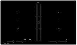 Варочная панель с вытяжкой Куперсбуш KMI 9800.0 SR Black Velvet фото в Новосибирске Варочная панель с вытяжкой Kuppersbusch KMI 9800.0 SR Black Velvet фото в Новосибирске