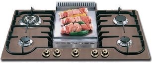 Варочная панель Илве H90FCNV Ant/C фото в Новосибирске Варочная панель Ilve H90FCNV Ant/C фото в Новосибирске