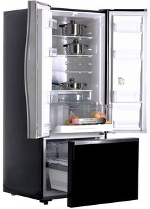 Холодильник Hitachi R-WB 552 PU2 GBK фото 4 в Новосибирске