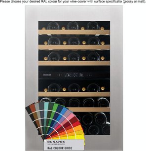 Встраиваемый винный шкаф Dunavox DVH-44.120DC.TO фото в Новосибирске