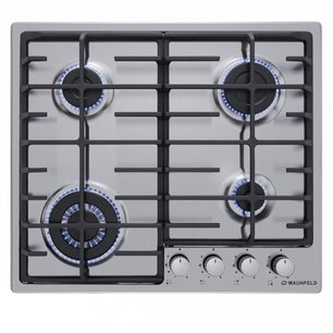 Газовая варочная панель MAUNFELD EGHS.64.63CS/G фото в Новосибирске