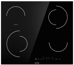 Варочная панель Горение ECT644SY2B фото в Новосибирске Варочная панель Gorenje ECT644SY2B фото в Новосибирске