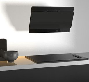 Вытяжка Фабер COCKTAIL BK A80 EG8 фото 3 в Новосибирске Вытяжка Faber COCKTAIL BK A80 EG8 фото 3 в Новосибирске