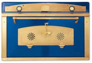 Духовой шкаф Restart ELF090g Blue фото в Новосибирске