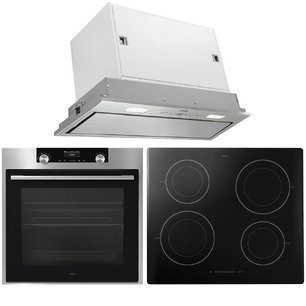 Asko (варочная панель HI1611G + духовой шкаф OT8664S + вытяжка CC4527S) фото в Новосибирске