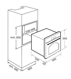 Духовой шкаф Teka HR 750 ANTHRACITE B фото 2 в Новосибирске