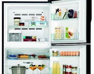 Холодильник Hitachi R-V 472 PU8 BBK фото 2 в Новосибирске