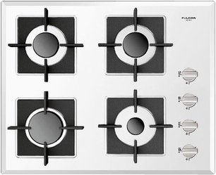 Варочная панель Fulgor Milano FCH 604 G WH фото в Новосибирске