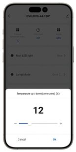 Встраиваемый винный шкаф Dunavox DVP-25.65DB фото 3 в Новосибирске